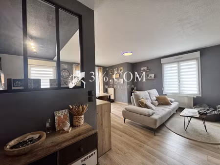 3%com magnifique rez de jardin à monswiller