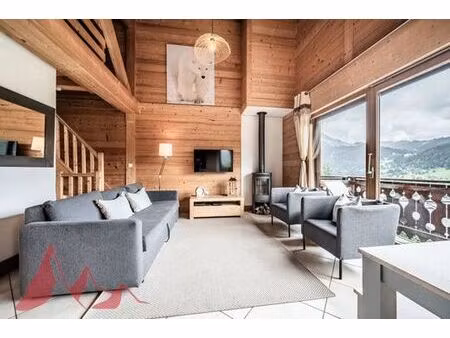 chalet de prestige de 3 pièces en vente morzine  auvergne-rhône-alpes