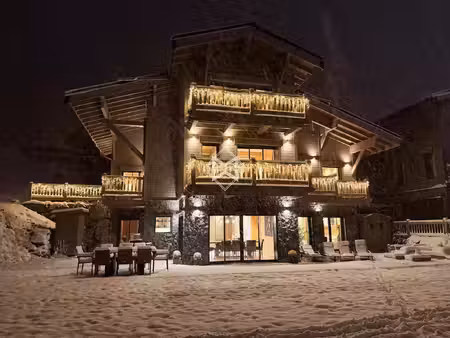 auron - superbe chalet neuf