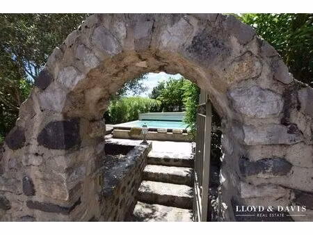 maison de 9 pièces de luxe en vente à chomérac  france