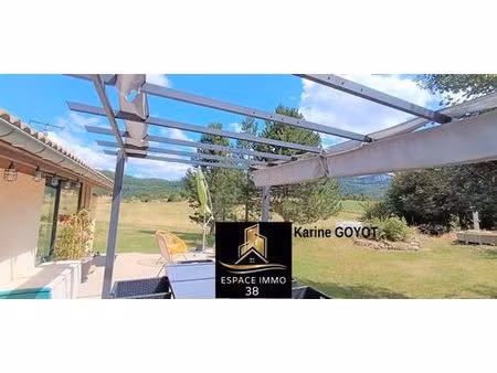 maison de luxe de 215 m2 en vente la chapelle-en-vercors  auvergne-rhône-alpes
