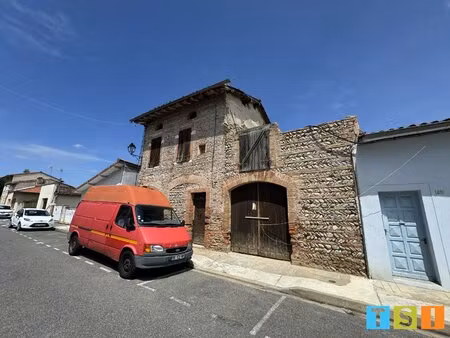 achat maison 2 pièces 120m² rieux volvestre 31310