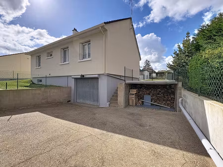 maison à vendre 5 pièces  85m²  sous sol complet  4 chambres  garage