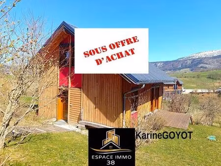 maison de 5 pièces de luxe en vente à villard-de-lans  auvergne-rhône-alpes