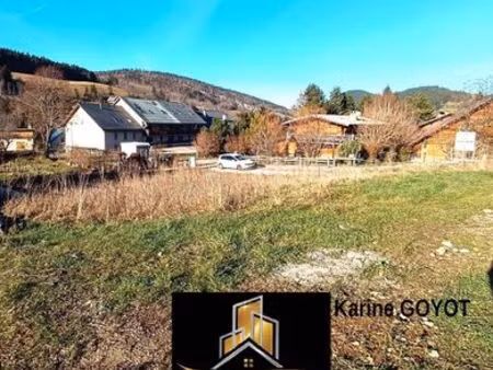 terrain en vente - corrençon-en-vercors  france