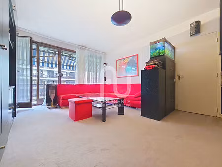 boulogne billancourt 2 pièces 46 m2 + balcon 7.4m2 + parking en suss