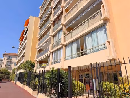 cannes vente 2 pièces proche toutes commodités à pied