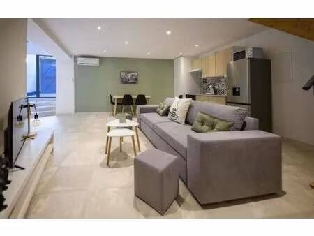 a vendre appartement duplexe coeur de ville