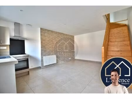 duplex rénovée - emplacement ideal a maintenon proche centre v