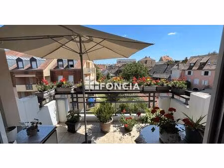 clé en main pour investisseurs : beau duplex à saverne avec locataire en place