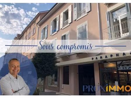 centre-ville voiron – appartement duplex t3
