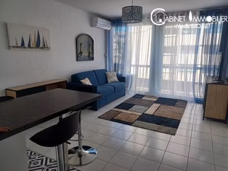 appartement t3 entièrement meublé + emplacement de parkings