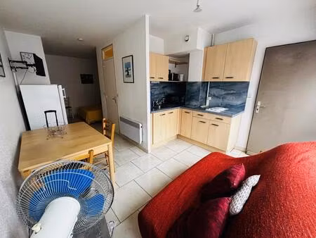 studio cabine avec jardin privatif