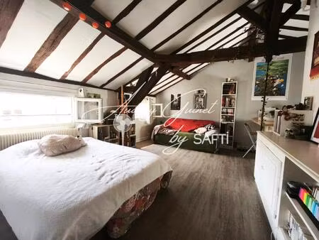 grand studio 38m² sur le plateau du centre-ville