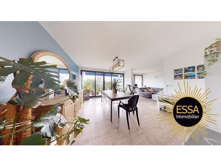 appartement 5 pèces - lumineux - quartier louvois