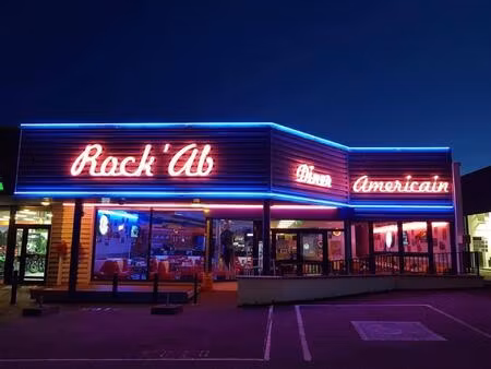 à vendre — fonds de commerce restaurant “rock ab”