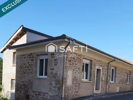maison de plain pied - habitation familiale ou projet d'investissement en 2 appartements