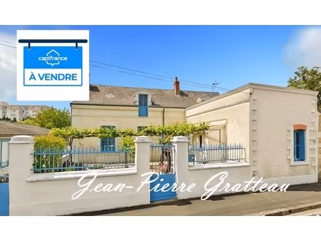 dept de la vienne (86) maison de plain pieds à vendre de 8 pièces chatellerault (86)