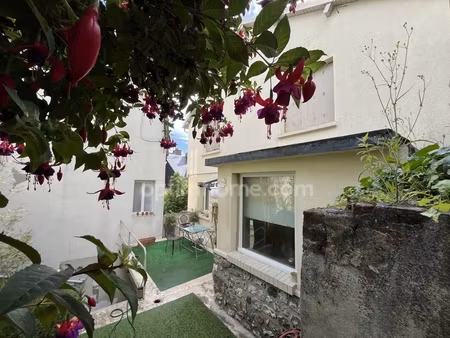 honfleur hyper centre - maison de ville - 92 m2 - 2 chambres - 3 terrasses - jardin - atel