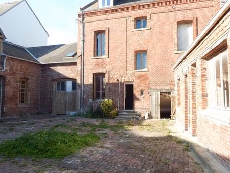 cayeux sur mer - immeuble de caractère au coeur de la baie de somme