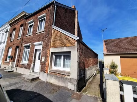 en vente maison 84 m² – 68 250 € |maubeuge
