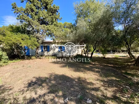 rare nîmes - mazet à rénover - colline nord