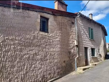 maison en pierre avec garage — idéal investissement ou premier achat