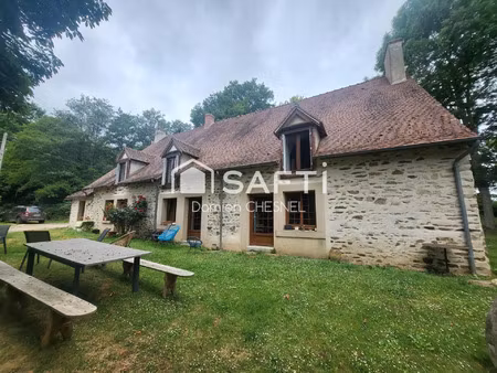 vente maison 9 pièces 270 m² saint-palais (03370)