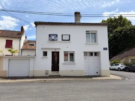 maison t4 quartier vésone  avec cour et garage
