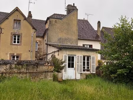 maison de village à fort potentiel