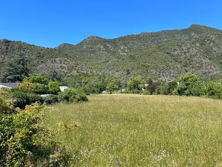 11500 proche de limoux beau terrain constructible