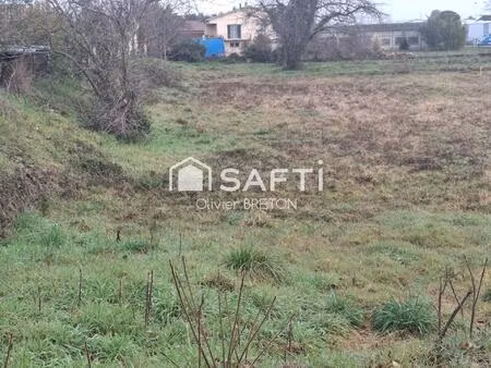 terrain au calme
