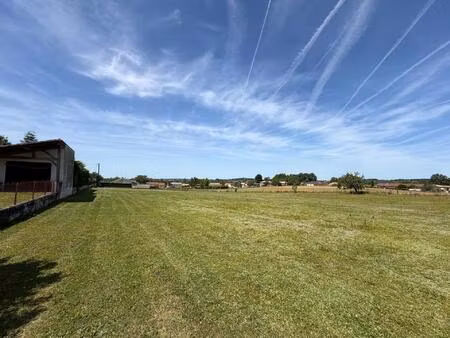 magnifique terrain à bâtir de 5054 m2 borné