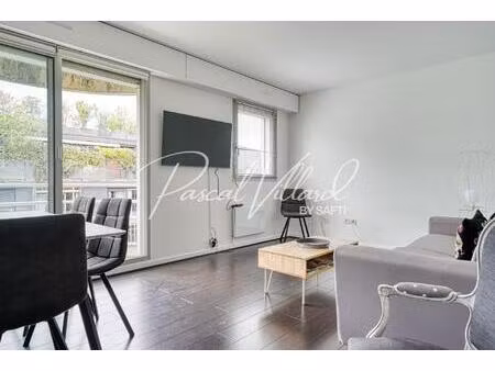 location meublee appartement 2 pieces dans le quartier rives de seine a boulogne.