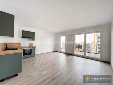 location appartement 3 pièces 67 m2 à clermont-ferrand