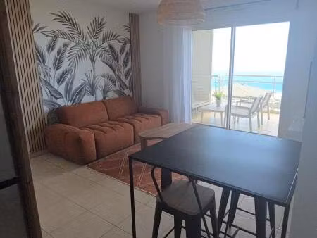 bel appartement meublé de type 2 - bellepierre