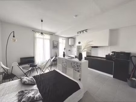 a louer studio meuble beziers