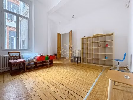 bel appartement t5 - saint etienne - 130m²