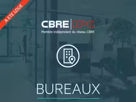 location bureau itxassou 48 m²