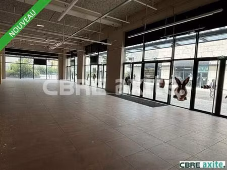 location commerce bourgoin jallieu 296 m²