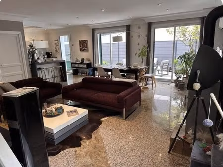 a saisir ! appartement t4 en duplex 125m2-terrasses-jacuzzi-parking-cave-au calme...