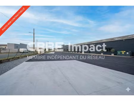 location local d'activités chenove 1 380 m²