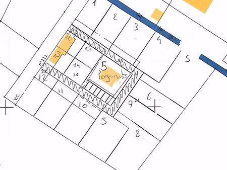 vente maison l'herbergement  232m² 11 pièces 480 700€ avec garage