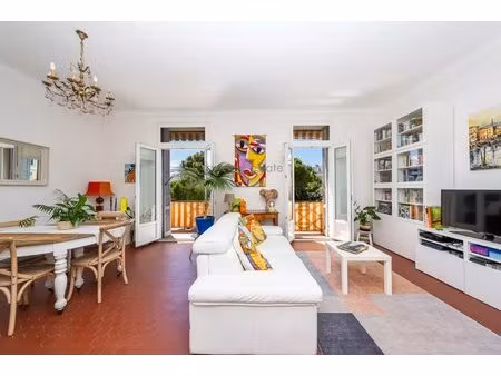 cannes - appartement 4 pieces - grande terrasse
