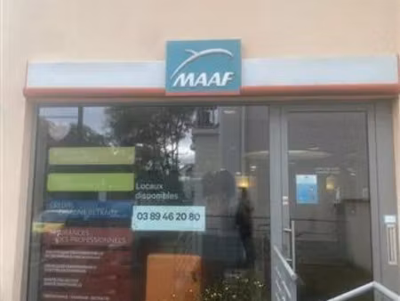 location commerce mulhouse 263 m²
