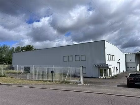 vente local d'activités creutzwald 2 540 m²