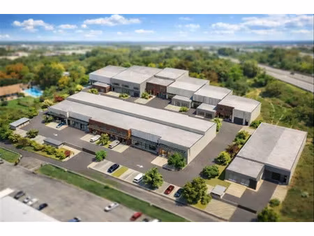 vente local d'activités saint marcel les valence 3 737 m²
