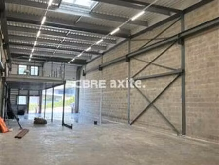 vente local d'activités villaz 340 m²