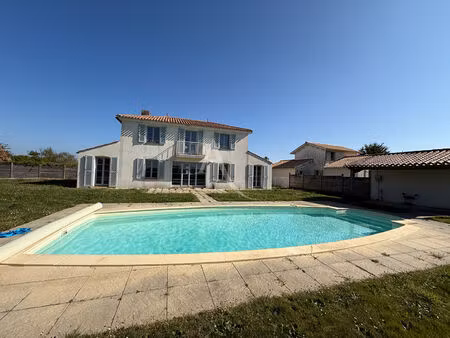 maison l aiguillon sur vie 6 pièce(s) 135 m2