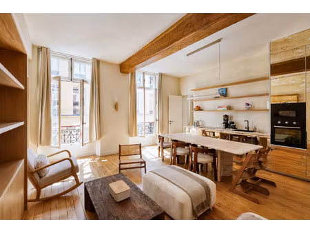 vente appartement de luxe paris 4 3 pièces 69 m² <meta name="description" content="en excl